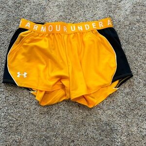 under armor shorts